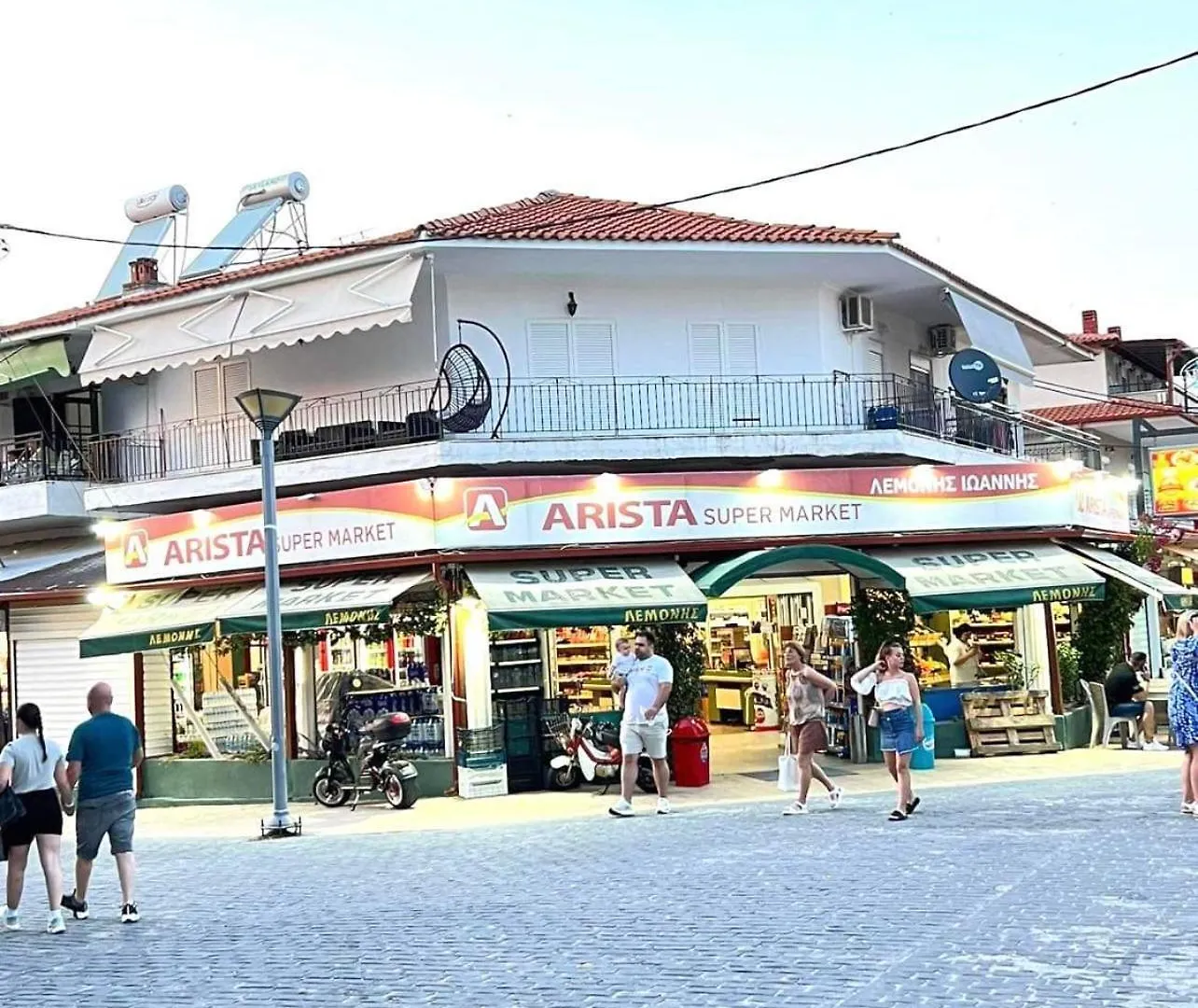 Jasmin Apartments Hanioti Greece